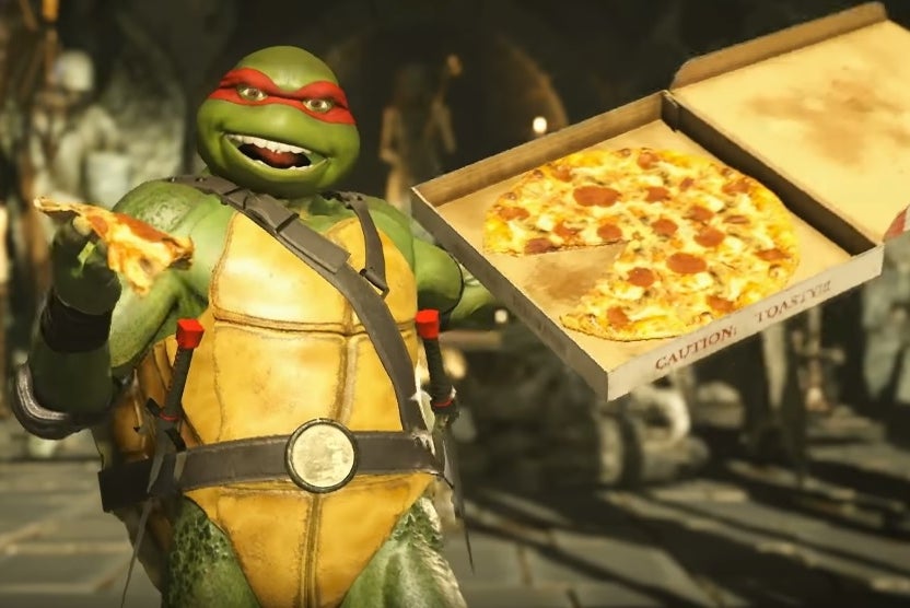 Image for Želvy nindža do Injustice 2