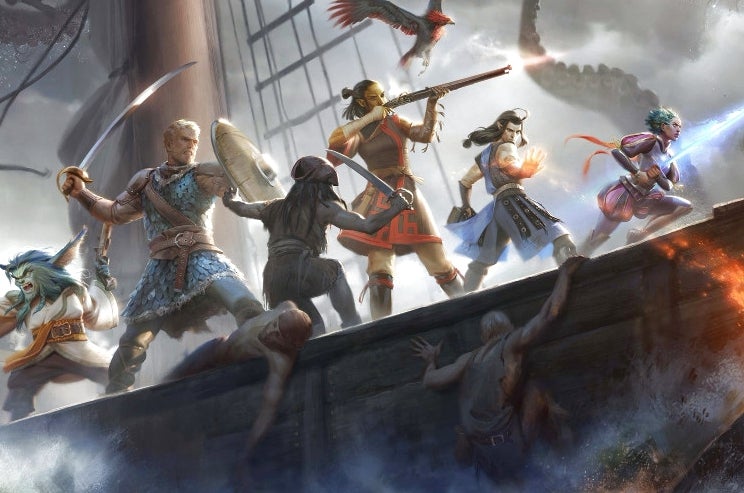 Blimey, Pillars of Eternity 2 is coming to Nintendo Switch | Eurogamer.net