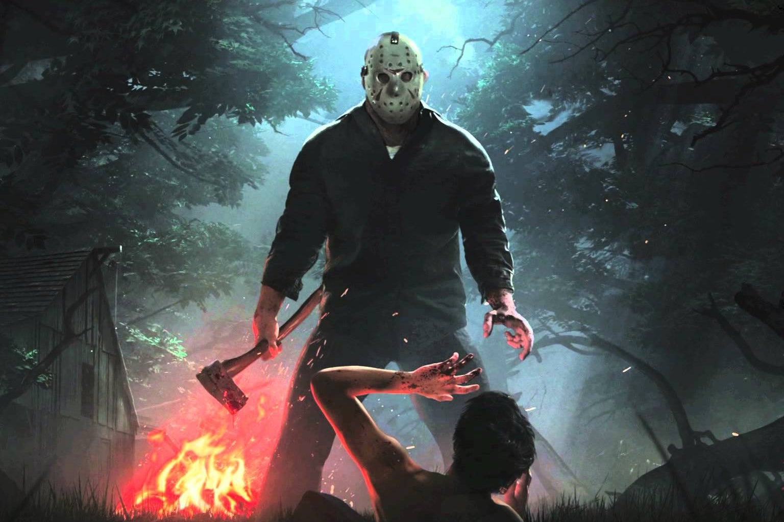 Afbeeldingen van Friday the 13th: The Game krijgt singleplayer uitdagingen