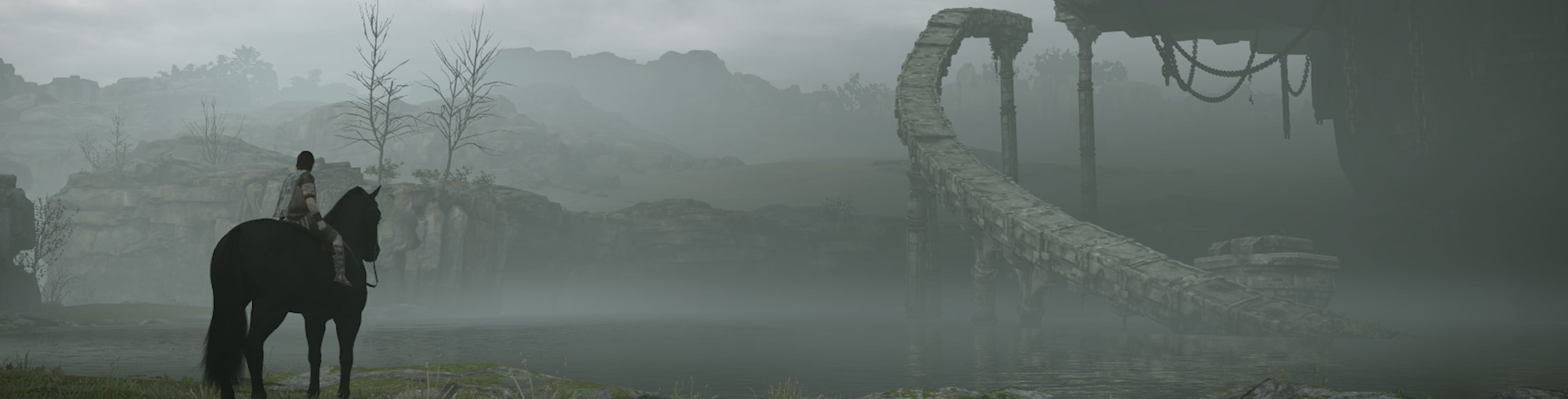 Afbeeldingen van Shadow of the Colossus review - Oude liefde roest niet