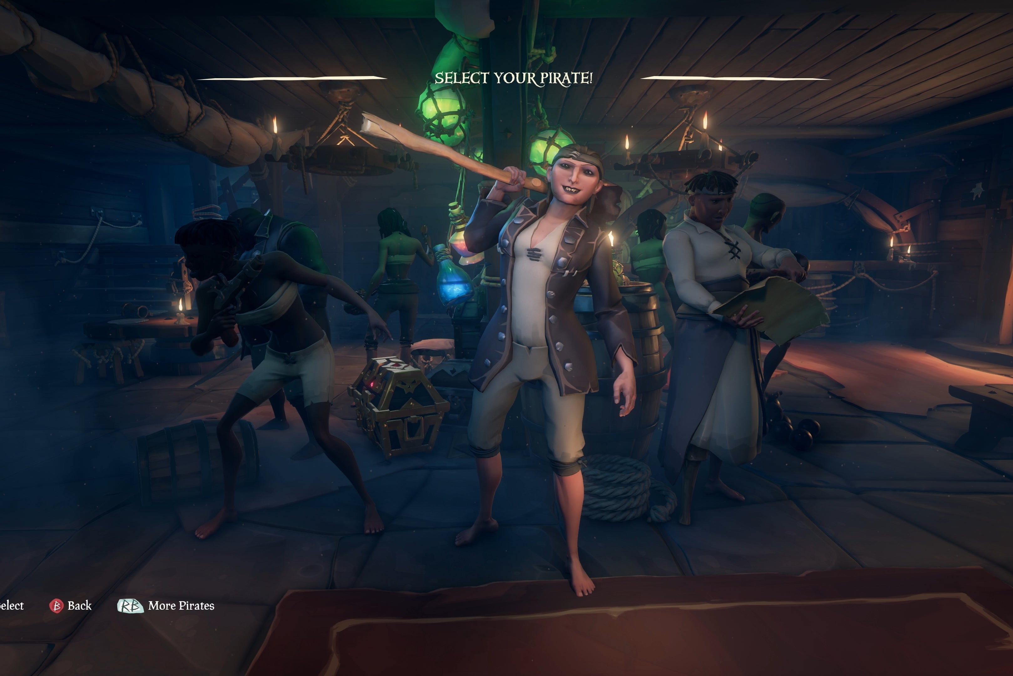 Sea of Thieves' character creator won't be for everyone | Eurogamer.net