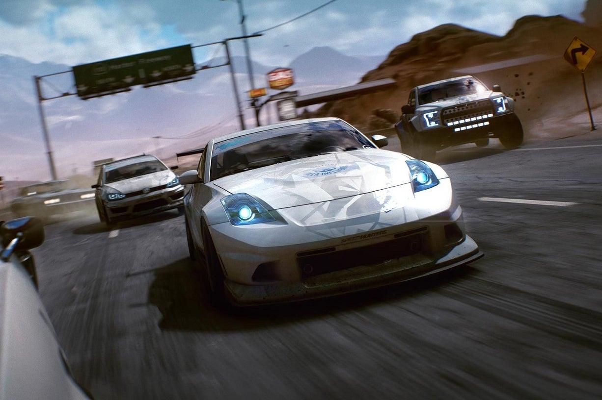 Imagem para Need for Speed Payback recebe o free roam tão desejado