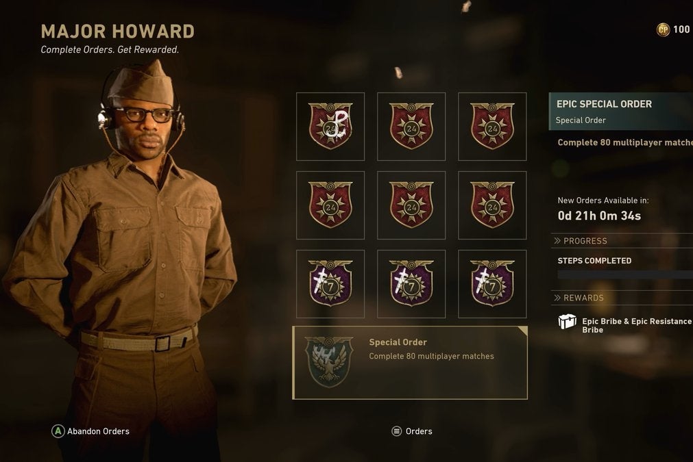 Image for Call of Duty WW2's Gun Game is awesome, but it has a serious AFK problem