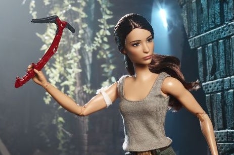 Imagen para Anunciada una Barbie de Tomb Raider