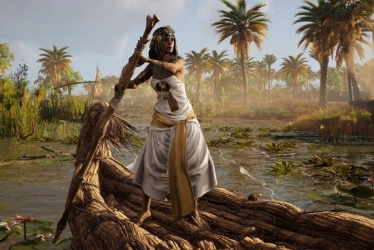 Bilder zu Assassin's Creed Origins: New-Game-Plus-Modus ab heute verfügbar