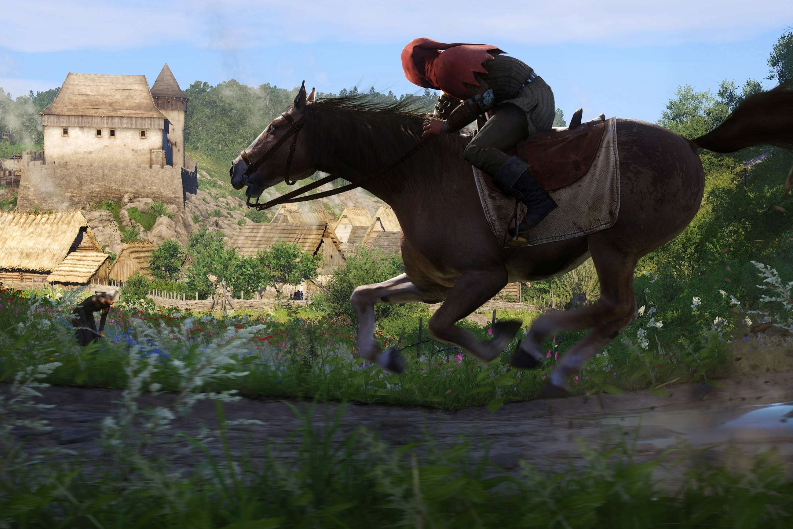 Bilder zu Kingdom Come Deliverance - Nebenquest: Jungfer in Nöten