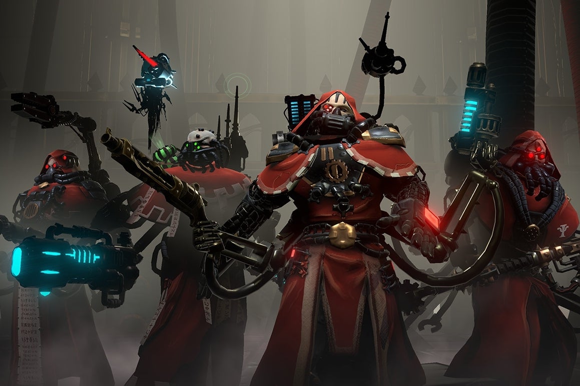 Image for Warhammer 40,000's Adeptus Mechanicus finally get a video game of their own