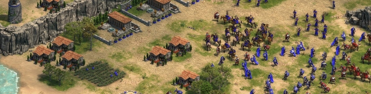 Obrazki dla Age of Empires: Definitive Edition - „tylko” porządny remaster
