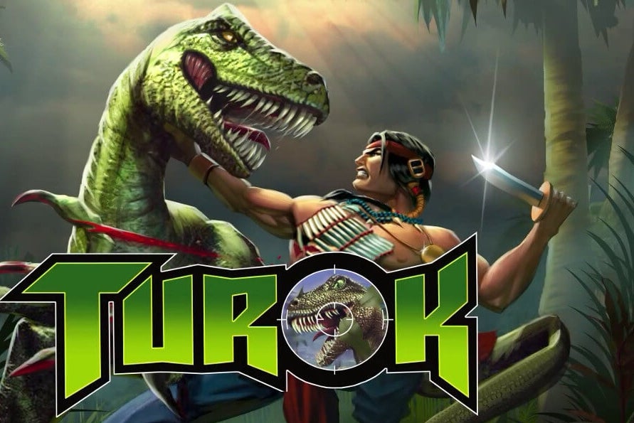 Afbeeldingen van Turok en Turok 2 remasters komen naar de Xbox One
