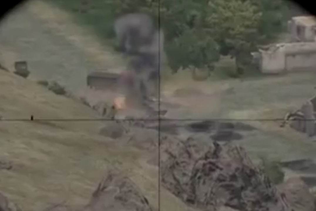 Image for Russian TV station mistakenly airs footage of ARMA 3 during report on war in Syria