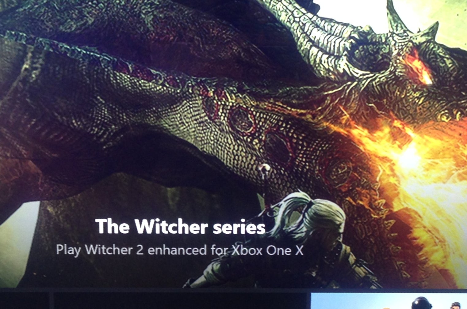 Imagen para The Witcher 2, Crackdown, Fable y Forza Horizon recibirán mejoras para Xbox One X