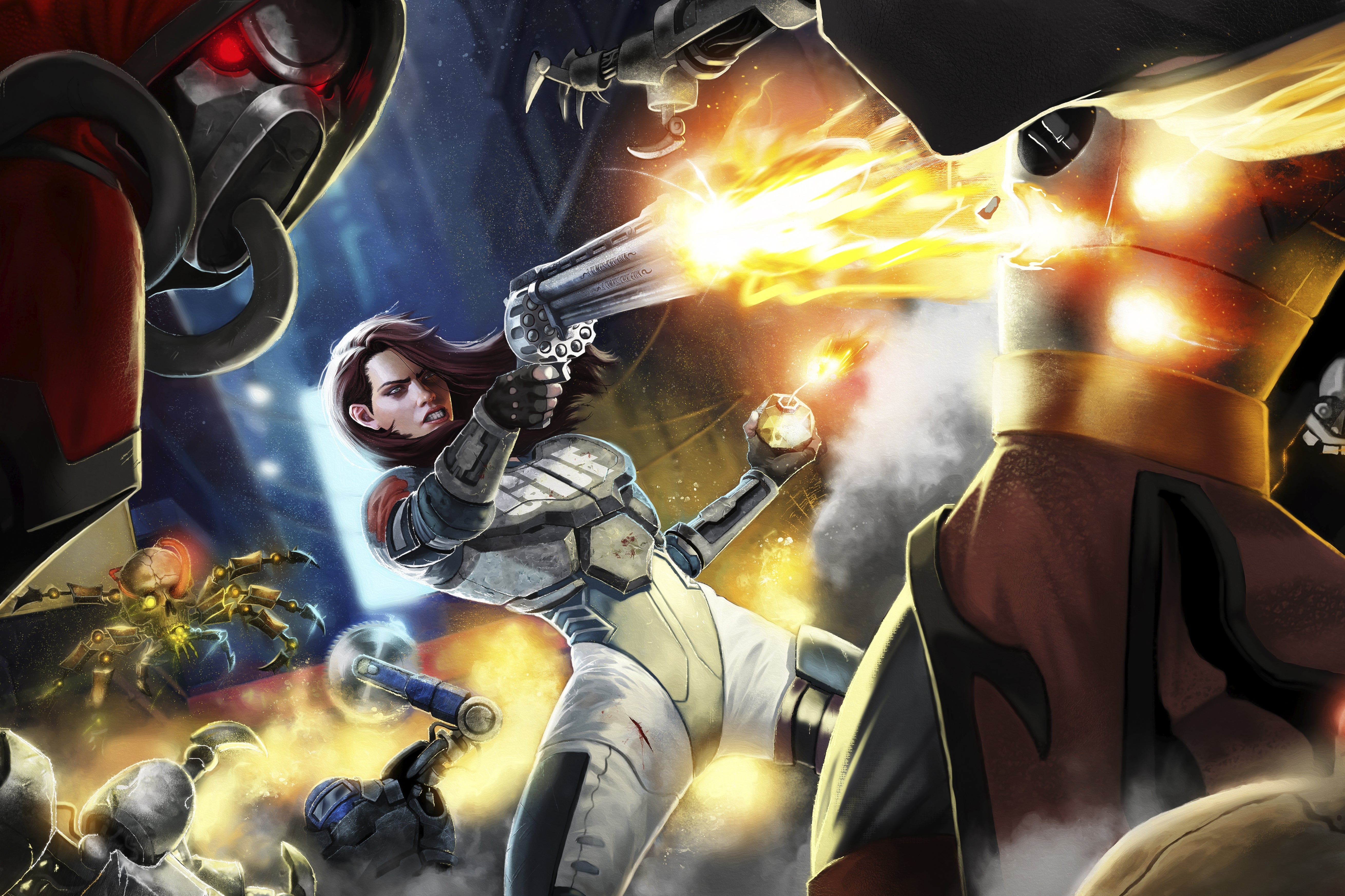 Image for 3D Realms' new but old-school FPS Ion Maiden on Steam Early Access now
