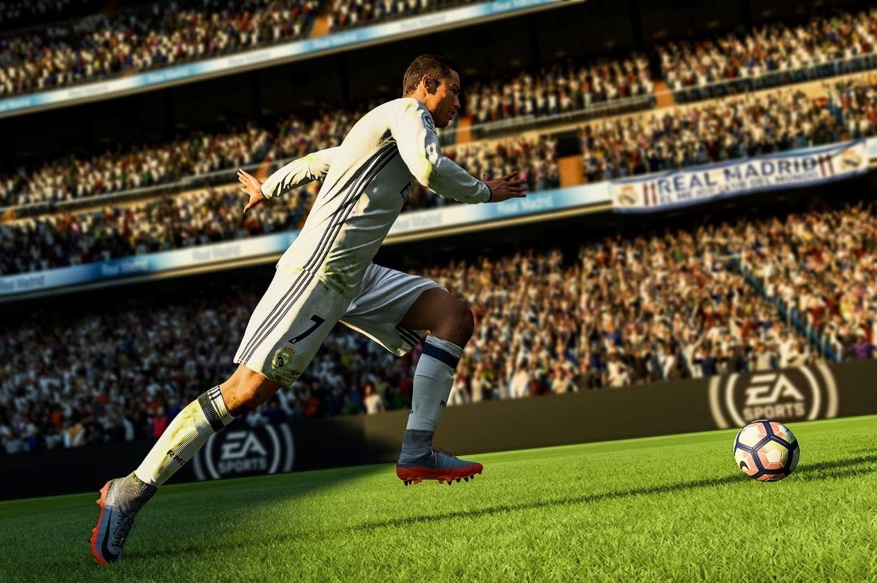 Imagen para Ventas UK: FIFA 18 retiene el primer puesto