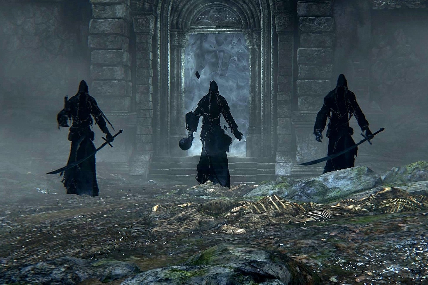 Afbeeldingen van Bloodborne - Shadow of Yharnam doden in de juiste volgorde