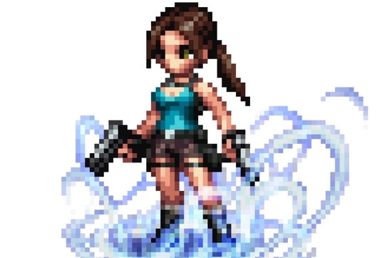 Bilder zu Final Fantasy Brave Exvius: Lara Croft vorübergehend als Heldin verfügbar