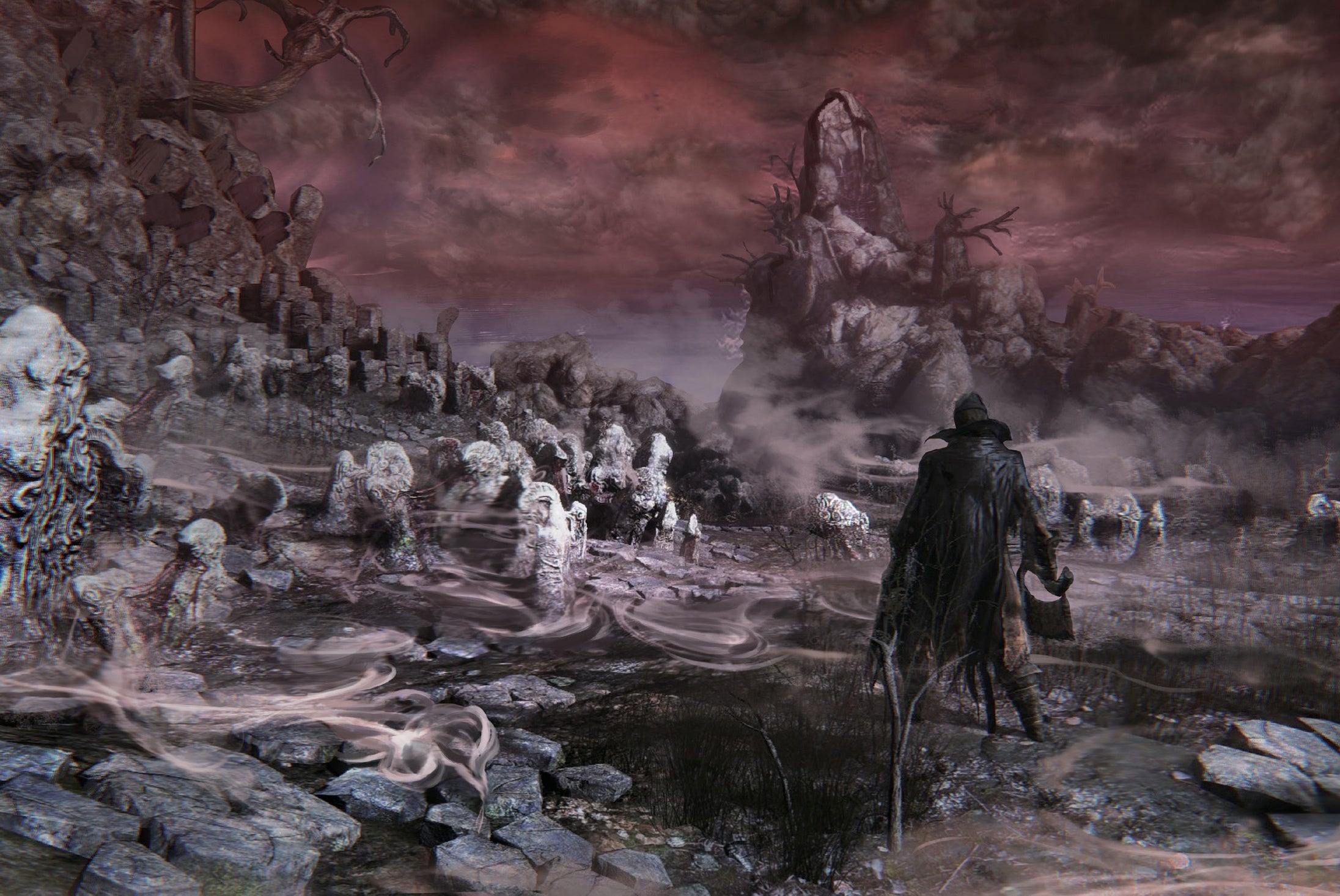 Afbeeldingen van Bloodborne - Nightmare Frontier verkennen en overleven