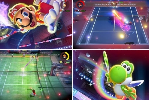 Image for Looks like Mario Tennis Aces launches for Nintendo Switch in June
