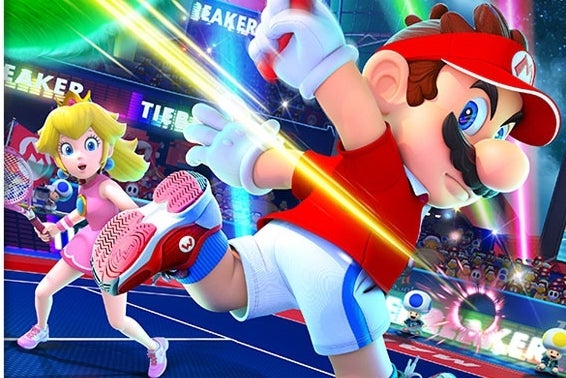 Imagen para Una tienda japonesa sitúa el lanzamiento de Mario Tennis Aces en junio
