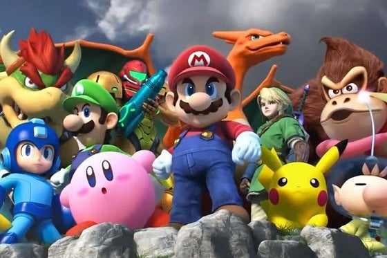 Image for Super Smash Bros. announced for Nintendo Switch