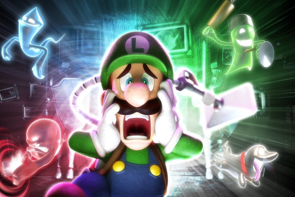 Image for The original Luigi's Mansion is headed to 3DS