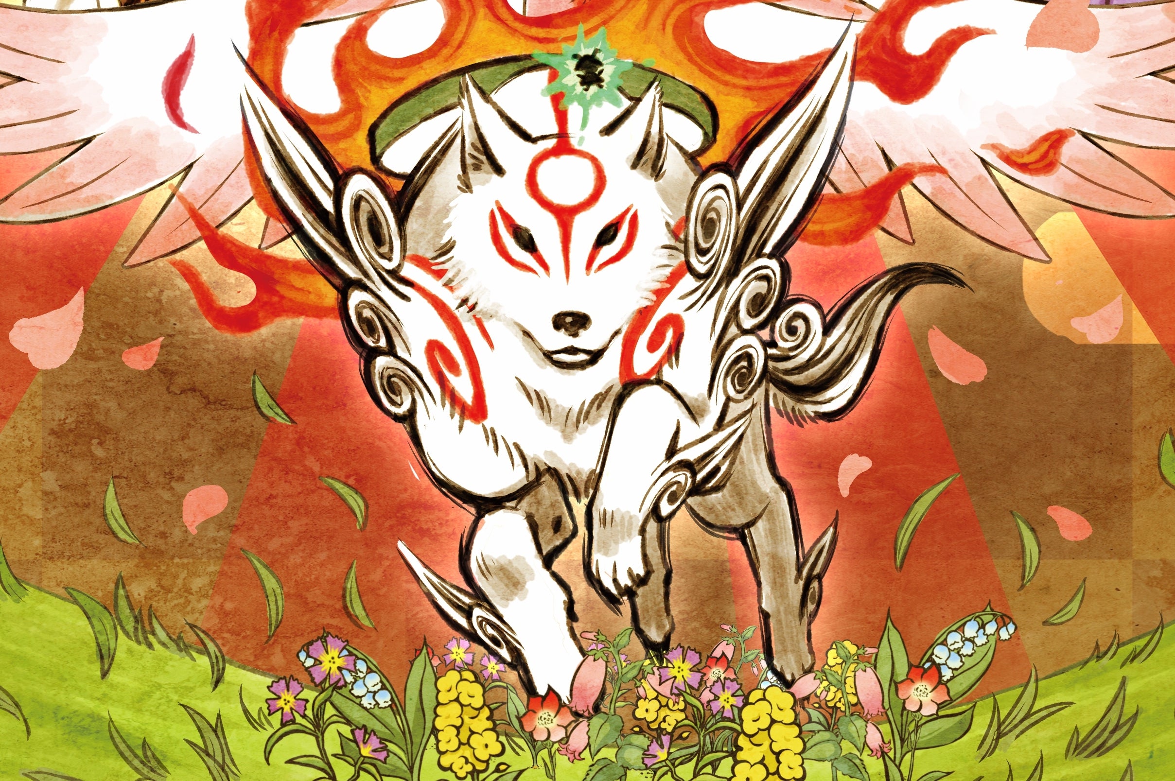 Image for Okami HD is coming to Switch this summer