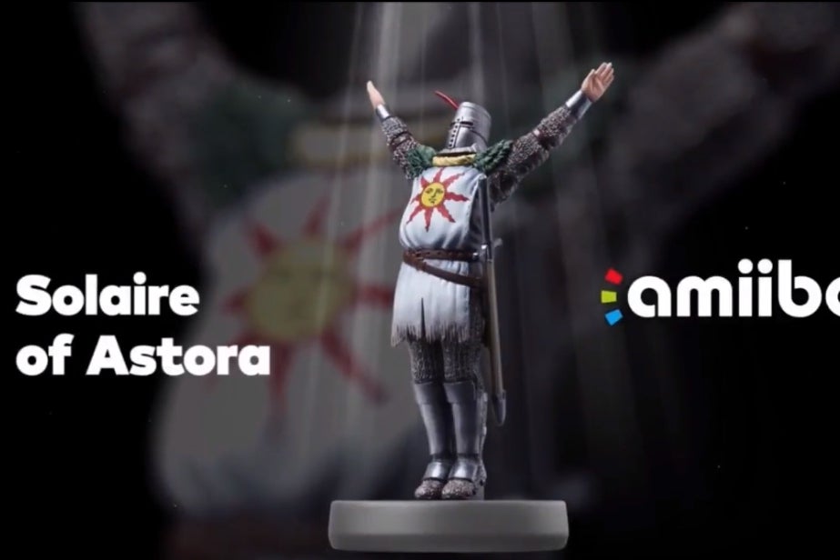 Imagen para Nintendo lanzará un amiibo de Solaire de Astora para Dark Souls Remastered