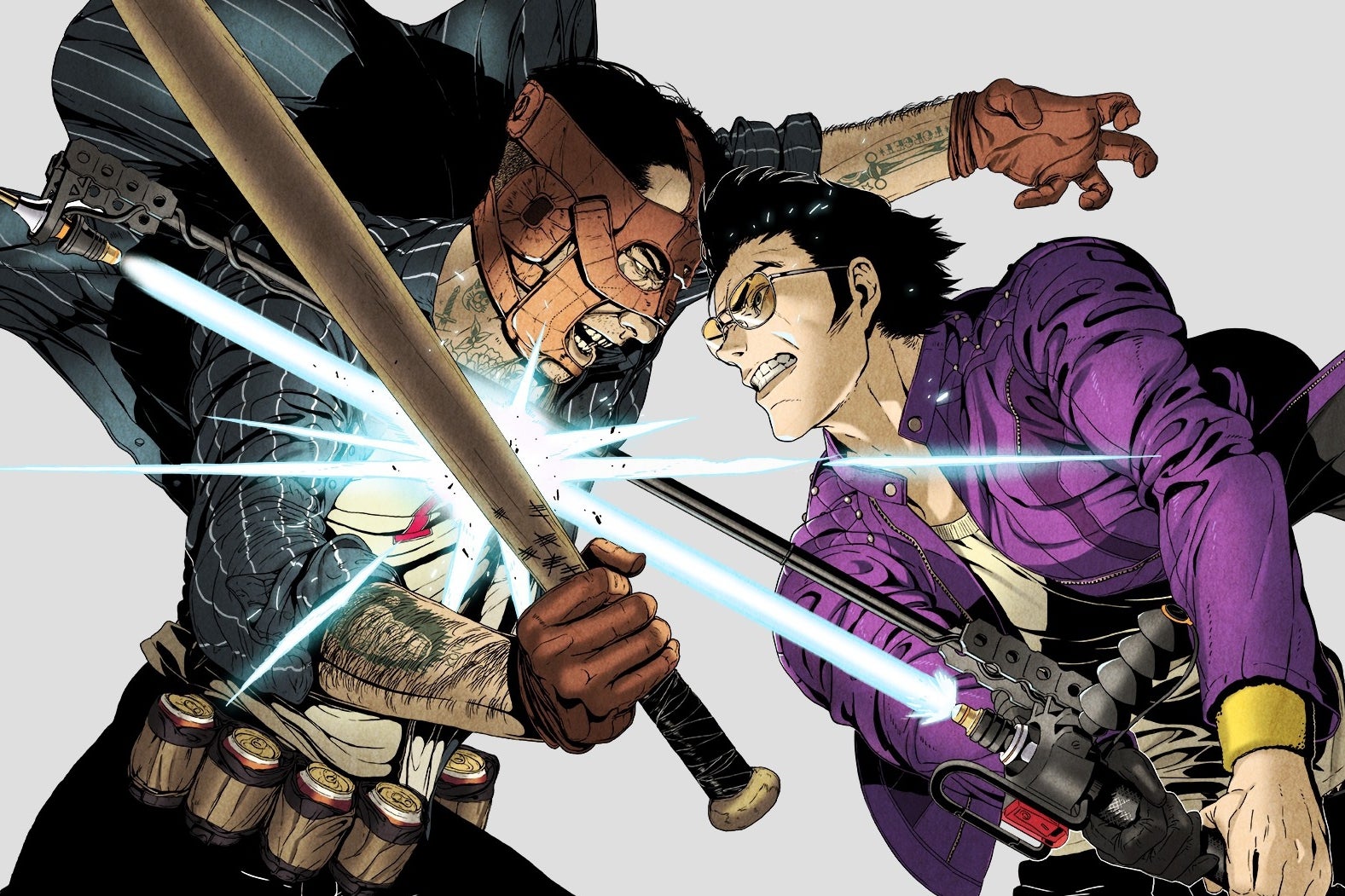 Image for Here's our best look yet at Travis Strikes Again: No More Heroes
