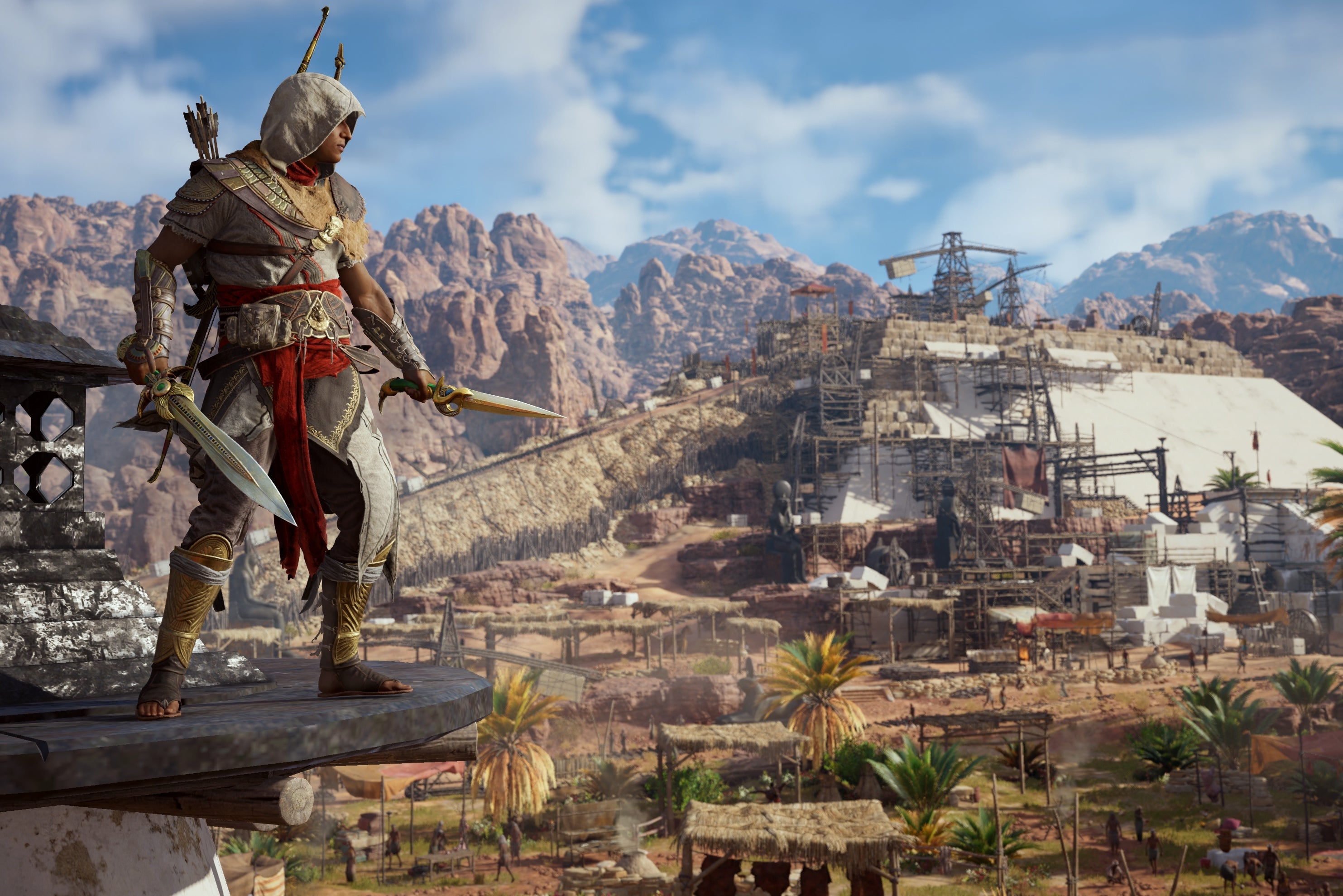 Imagem para Gameplay PT-BR de Assassin's Creed Origins: A Maldição dos Faraós