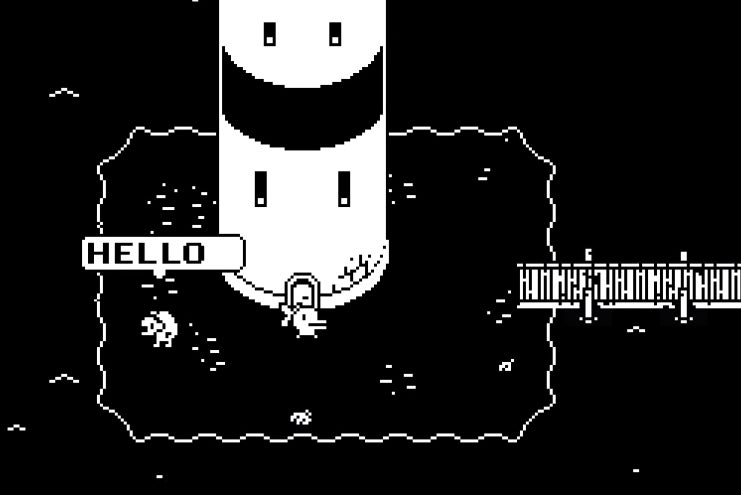 Image for Minit is a Game Boy-inspired adventure played in 60-second chunks