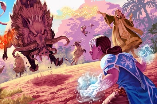 Nine Parchments Eurogamer.pt