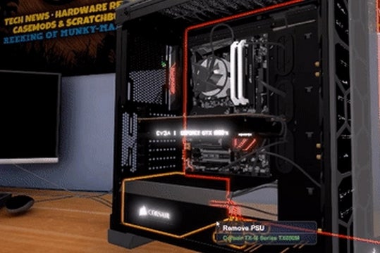 Bilder zu PC Building Simulator: Auch Hardware von Corsair mit dabei