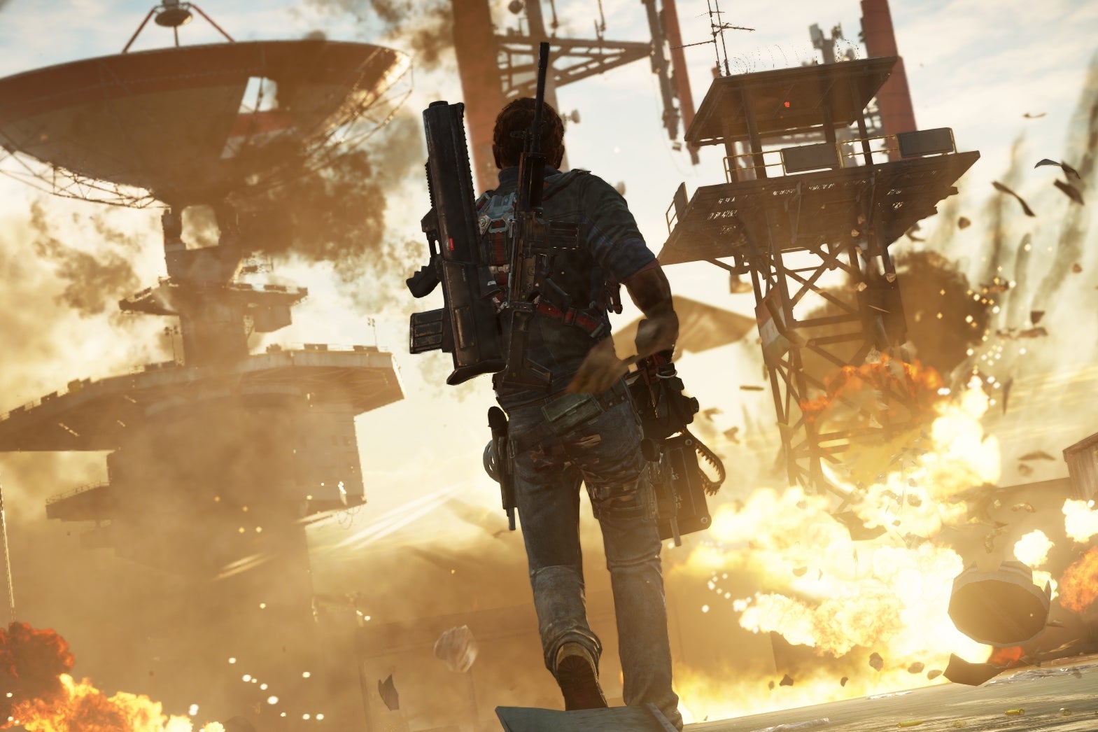 Imagem para Estúdio de Just Cause prepara novo jogo