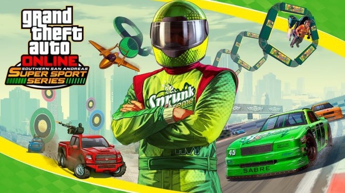 Afbeeldingen van Grand Theft Auto Online krijgt Super Sport Series event