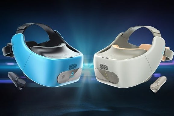 Image for Wire-free Vive Focus VR headset rolling out globally this year