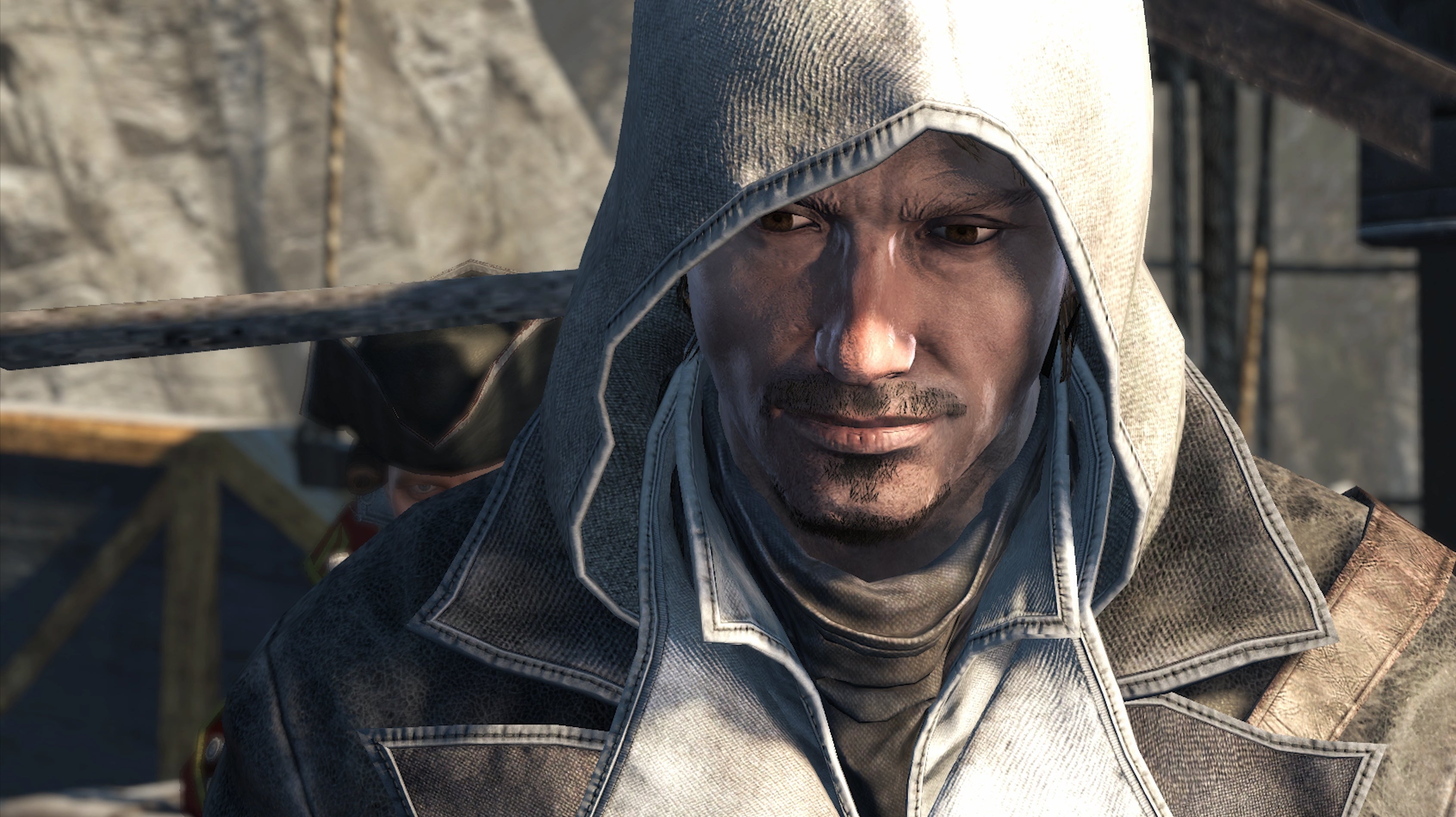 Imagem para Assassin's Creed Rogue Remastered comparado com o original