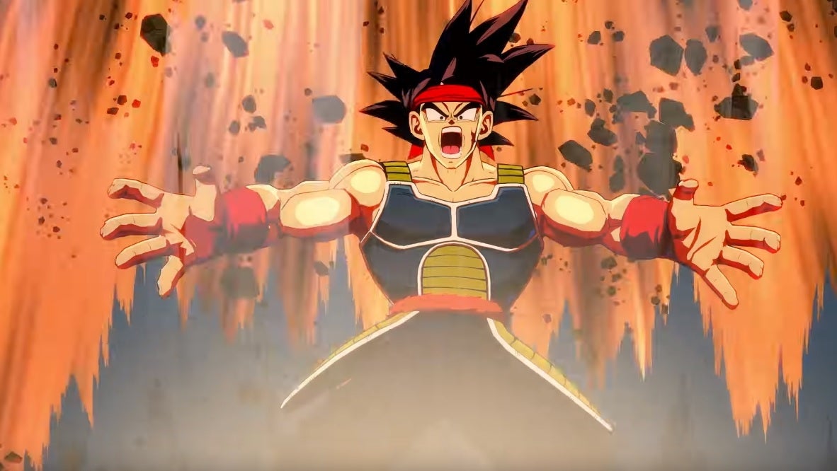 Image for Dragon Ball FighterZ gets Broly and Bardock DLC today
