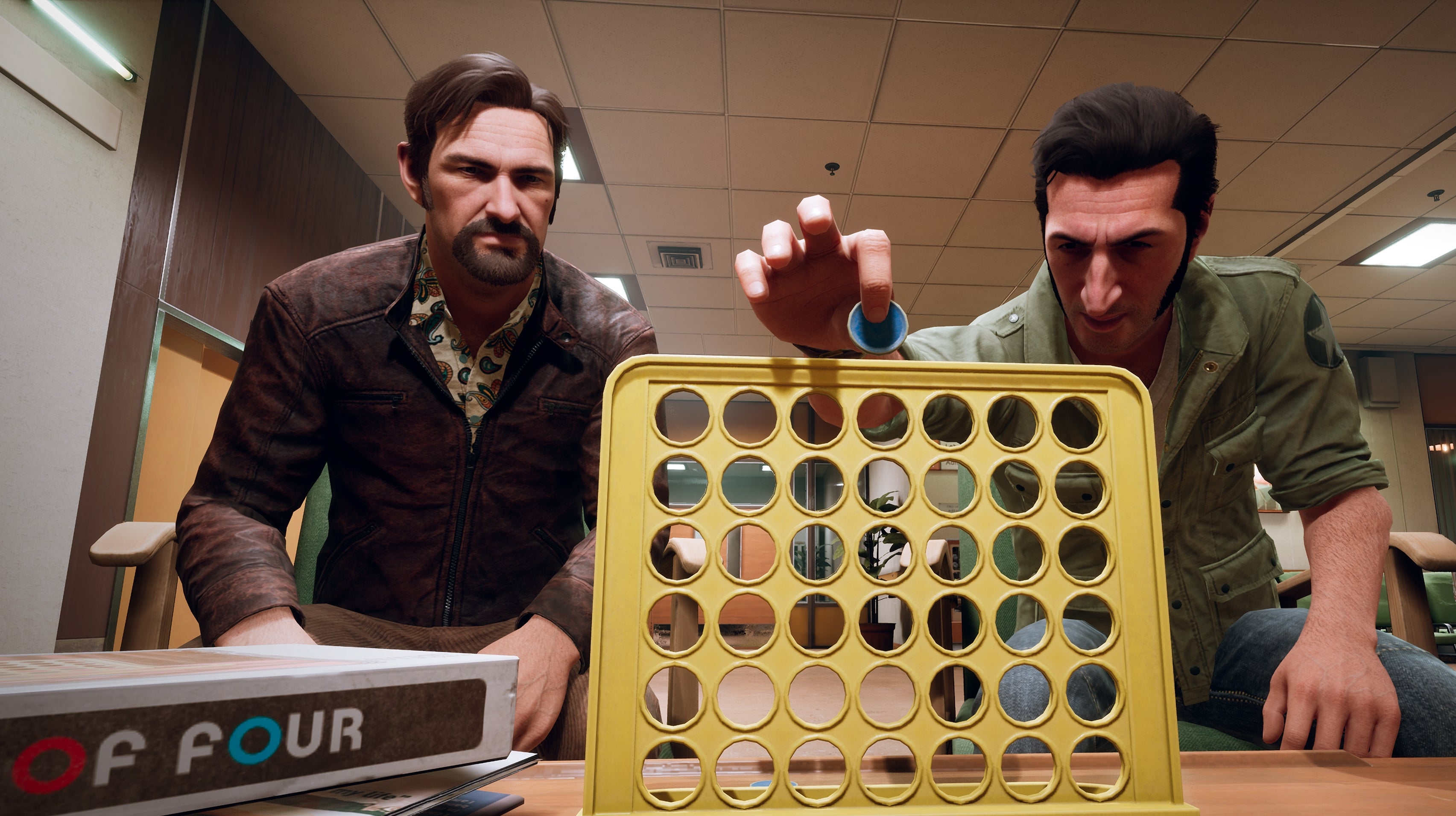 Image for A Way Out review - humdrum crime with a co-op twist