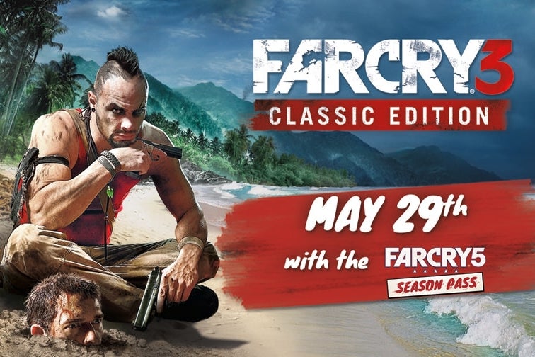 Imagen para Far Cry 3 Classic Edition saldrá el 29 de mayo con el Season Pass de FC5