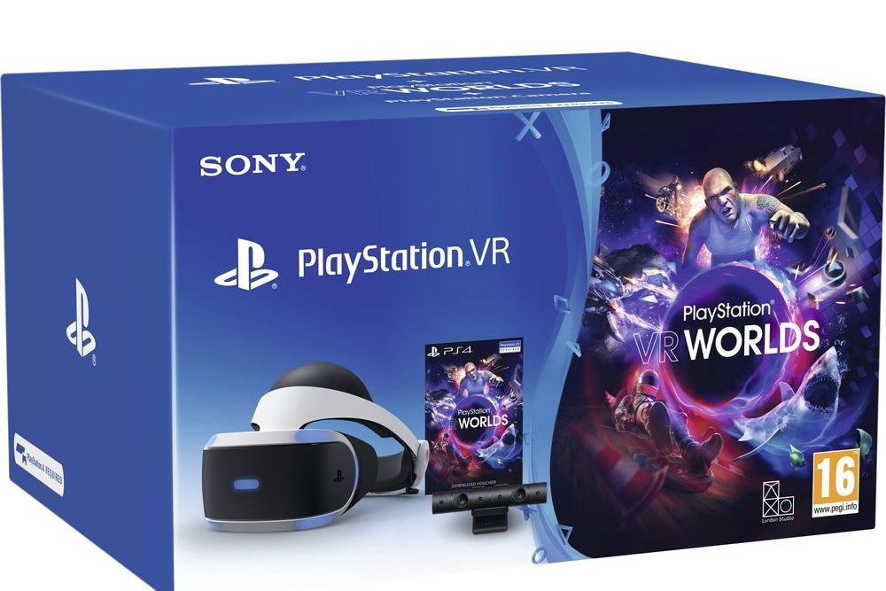 Imagen para Playstation VR reduce su precio hasta los 299 €