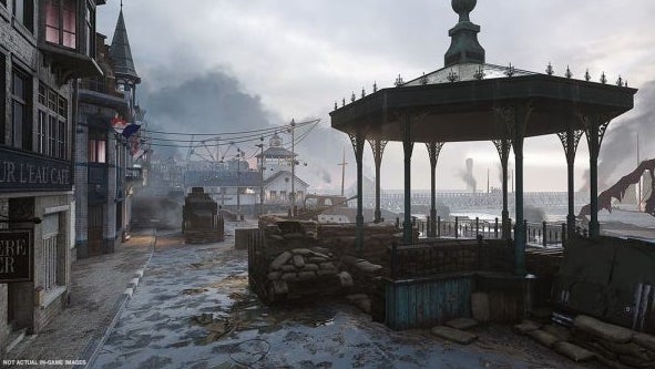Afbeeldingen van Call of Duty: WW2 - The War Machine DLC heeft luchtgevechten