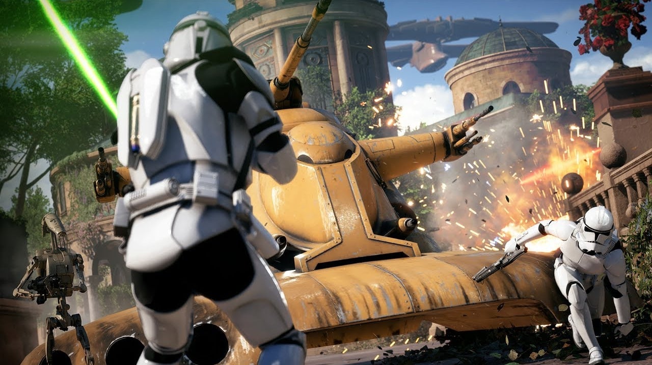 Imagen para ¿Puede la última actualización de Star Wars Battlefront 2 salvar al problemático shooter de EA?