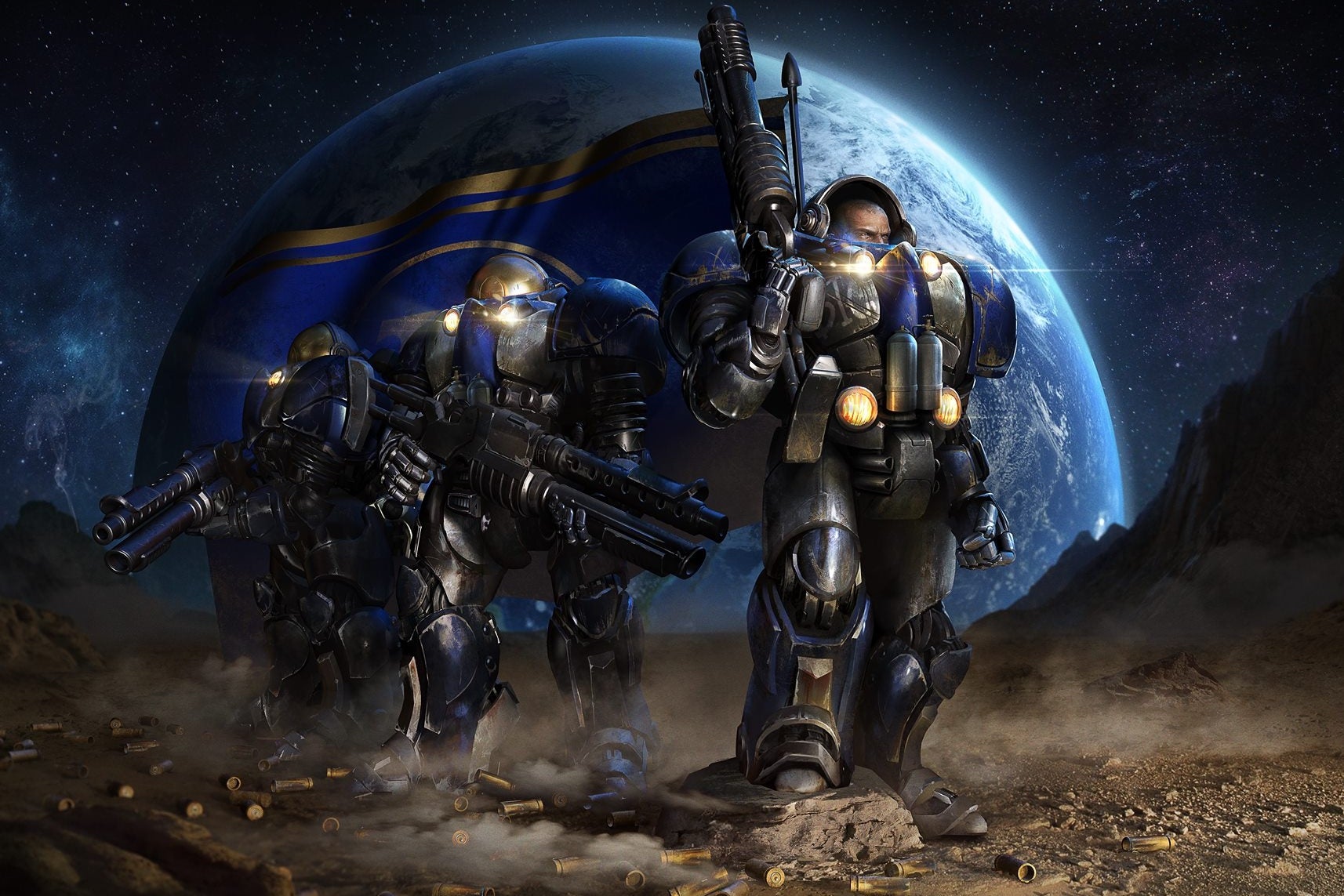 Immagine di L'Italiano Riccardo Romiti è all'interno del video di Blizzard per il ventesimo anniversario di  Starcraft
