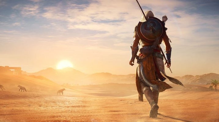 Afbeeldingen van Assassin's Creed Origins krijgt cheat mode