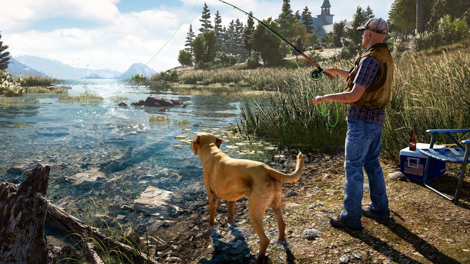 Bilder zu Far Cry 5: Angeln und Fische fangen - So geht's