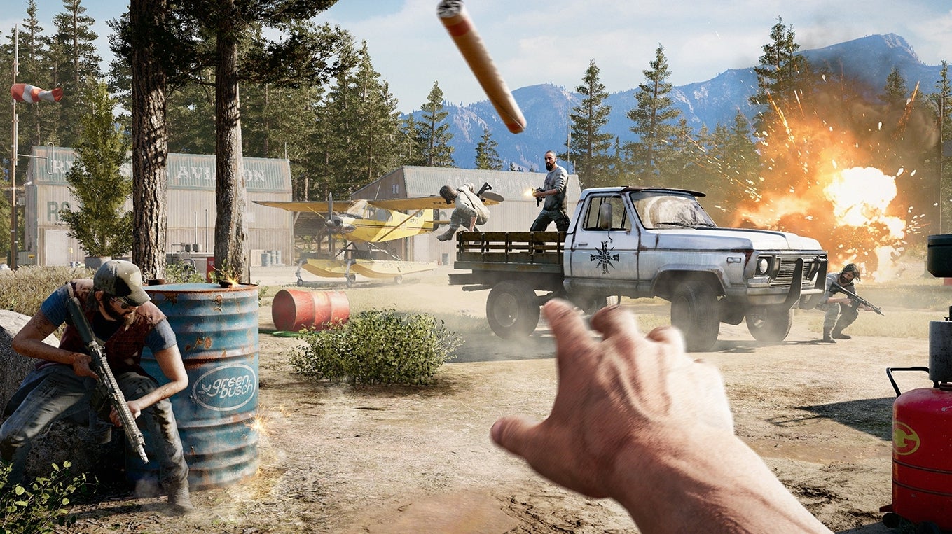 Bilder zu Far Cry 5: Koop spielen - So könnt ihr zu zweit mit einem Freund zocken