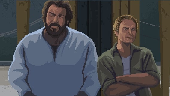 Immagine di Alle 21 in diretta con Bud Spencer & Terence Hill - Slaps and Beans nella rubrica Nerding After Dinner