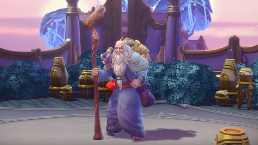 Image for Diablo's Deckard Cain is coming to Heroes of the Storm