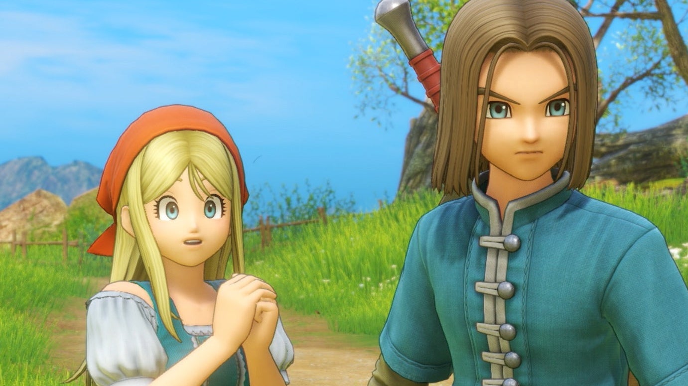 Imagem para Dragon Quest 11 Switch será baseado na versão PS4