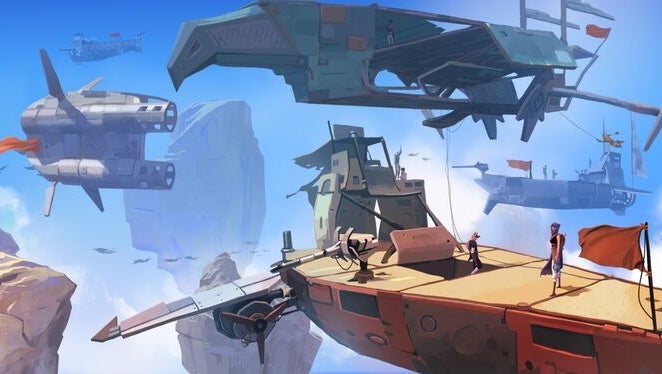 Image for Sea of Thieves-in-the-sky game Worlds Adrift launching in Early Access soon