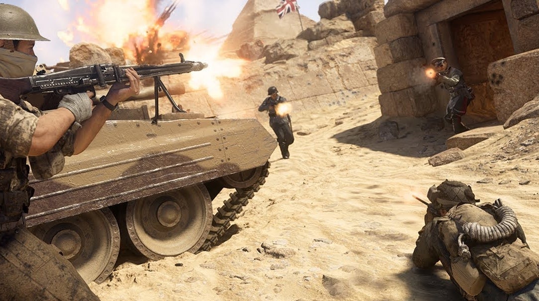 Afbeeldingen van Call of Duty: WW2 update past Divisions aan
